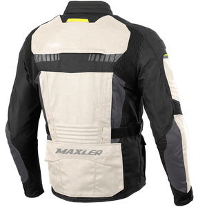 Veste longue de tourisme en textile pour hommes, imperméable, homologuée CE niveau 1 2, protection, fabricant OEM, fournisseur de marque privée - Product Image 2