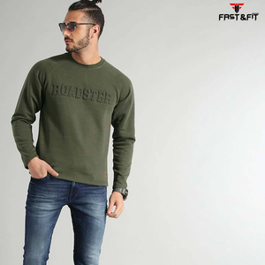 Nuevo Diseño, Novedades, Camisetas de Cuello Redondo para Hombre, 100% Algodón, Diseño Personalizado, Camisetas Térmicas con Logotipo Bordado - Product Image 3