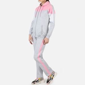 Última llegada de las mujeres de tamaño personalizado chándales de alta calidad ligero Casual moda al aire libre conjunto de las mujeres impresas chándal de las mujeres - Product Image 5