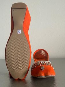 Factory Direct Supply Custom Made Women Panjabi Pakistani /<b>Khussa</b> Wear Custom Multi Color <b>Khussa</b> - Product Image 6