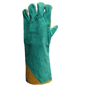Guantes de soldadura TIG de cuero de alta calidad Guantes de trabajo de seguridad Proveedor DE FÁBRICA DE Pakistán Guantes de soldadura industriales - Product Image 5