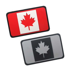 Écussons tactiques imperméables en PVC et caoutchouc à coudre, avec drapeaux de Russie, Pologne, Allemagne, Italie, Espagne, France, pour sacs à dos, chapeaux et vêtements - Product Image 6