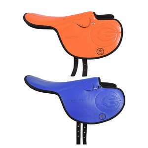 Silla de caballo sintética ligera de primera calidad para carreras y ejercicio | 14-18 pulgadas | Cuero de exportación de calidad para caballos indios - Product Image 2