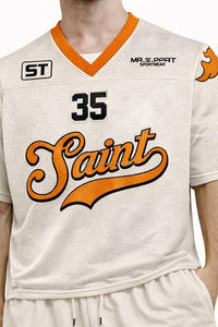 Nuevo Modelo de Camiseta de Fútbol Americano, Último Diseño, para Niños y Hombres, Calidad Original, Camiseta de Fútbol Americano para Niños para Deportes - Product Image 2