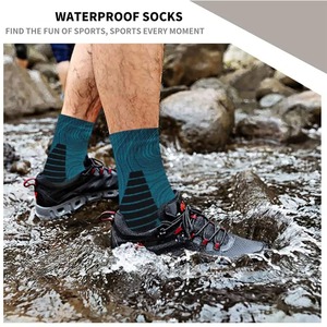 Calcetines Deportivos Personalizados con Diseño, Impermeables, Transpirables, Sin Costuras, para Ciclismo, Running, para Hombre y Mujer, con Logotipo Personalizado en la Planta, para Adultos - Product Image 3