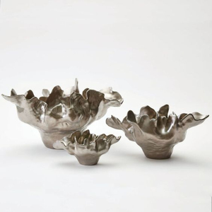 Silverware Chocolate Dates <b>Dry</b> Fruit Serving Bowl Prime Quality Home Decor Bowl Made of Aluminium Bowl for Wholesale Suppliers - Product Image 3
