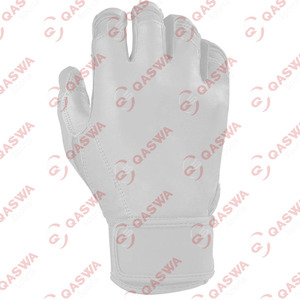 Guantes de bateo de béisbol para jugadores jóvenes adultos Guantes de bateo de béisbol de protección de manos de puño corto de la mejor calidad - Product Image 6