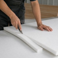 Feuille de mousse XPE imperméable et ignifuge, panneau de mousse PE flexible pour isolation thermique de sous-couche de toiture