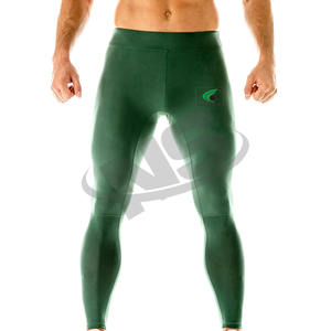 Leggings Deportivos de Alta Calidad para Hombre, Secado Rápido, Mallas Deportivas para Correr, Venta en Línea, Logotipo Personalizado, Fabricante de Pakistán - Product Image 1