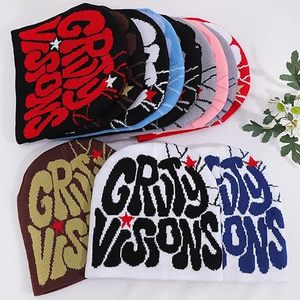 Bonnet d'hiver personnalisé de haute qualité avec bonnet tricoté brodé de logo élégant pour les magasins de vêtements en gros - Product Image 5
