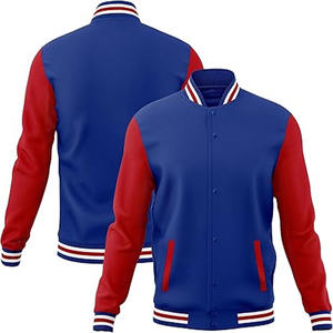 Top Quality Men's Tom Hardy Venom Varsity Jacket | Black and Grey Wool and Leather Sleeves Jacket - Product Image 1