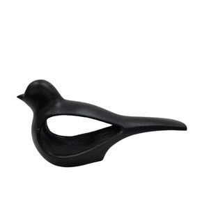 Abstracrt รอบประติมากรรมของกระต่ายอลูมิเนียมนิกเกิลหยาบสีคริสต์มาสบ้านโรงแรมตกแต่งโต๊ะตกแต่งด้านบนของตกแต่งทำจากโลหะ - Product Image 3