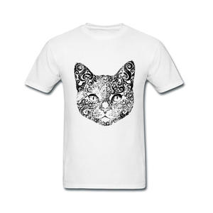 Vêtements décontractés et de gymnastique imprimés sur mesure pour hommes et femmes T-shirts écologiques en coton et polyester 100% approvisionnement en gros en vrac - Product Image 2