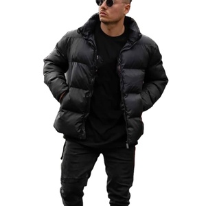 Vente en gros de qualité en vrac Manteaux de créateurs de mode pour hommes Veste en duvet à bulles personnalisée - Product Image 1