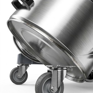 <span class=keywords><strong>Aspirateur</strong></span> industriel en acier inoxydable 2000W, grande capacité 70L - Usage commercial, humide et sec, robuste pour lavage de voitures, usine, atelier - Product Image 3