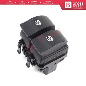 Interruptor de Control de ventana BDP849 de 10 pines para Trafic MK2 Espace 4 Scenic 2 Megane 2 Vauxhall Movano A Vivaro 1 8200315034 - Product Image 3
