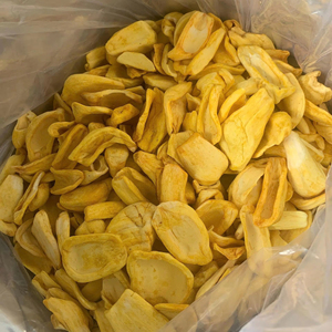 Fabriqué en usine au Vietnam OEM Chips de fruits de jacquier croustillantes tropicales frites sous vide séchées conservées dans du vinaigre en vrac - Product Image 1