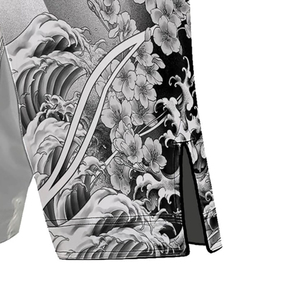 Short de Muay Thai de grande taille Short de Kickboxing de haute qualité MMA pour homme - Product Image 3