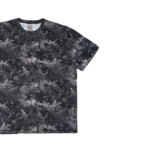 Camiseta Sublimada con Logotipo Personalizado, Diseño Camuflado, Manga Corta para Hombre, Multicolor - Product Image 4