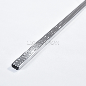 Barres d'espacement en alliage d'aluminium <span class=keywords><strong>pour</strong></span> les portes en verre isolantes à usage hôtelier - Product Image 3