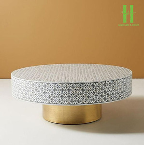 La mejor calidad, la mejor elección, artículos de decoración para el hogar, fregona de lujo, mesa de centro con incrustaciones de nácar para muebles y decoración del hogar, Vietnam - Product Image 6