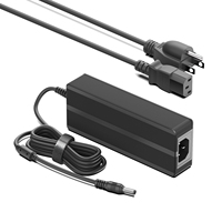 Adaptateur secteur AC/DC 12V 12A 144W CE, entrée AC 100-240V 50/60Hz, compatible mondial