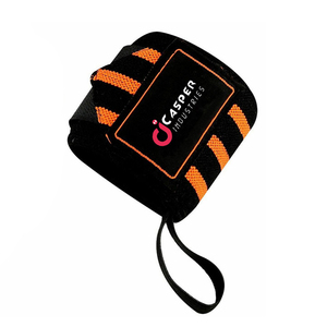 Supports de poignet isolés en néoprène sur mesure OEM, bandes de poignet tendance pour la musculation avec ajustement réglable, logo personnalisé, haute qualité - Product Image 5