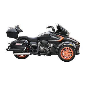 รถสามล้อเครื่องยนต์จีน 400 ซีซี ได้รับการรับรองมาตรฐาน EEC EPA สำหรับการขายจากโรงงาน  รถสามล้อแบบมีเกียร์ถอยหลัง  สำหรับการเดินทางทางไกลบนถนน - Product Image 5