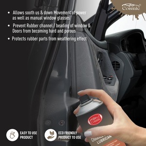 Lubricante en Aerosol para Canales de Ventanas de Alta Calidad para un Funcionamiento Suave en Condiciones Cálidas o Frías y Húmedas a un Precio Accesible - Product Image 3