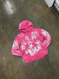 Conjunto Deportivo Informal de Otoño, Sudadera con Capucha y Pantalones Deportivos, Conjunto Completo Unisex de Algodón, Pantalones Deportivos Acampanados - Product Image 2