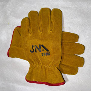 Vente chaude Gants de conduite en cuir de grain de vache Gants de protection pour le travail à la main - Product Image 1