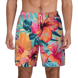 Nuevo estilo, precio al por mayor, pantalones cortos de playa, mejor método de impresión, pantalones cortos de playa, MOQ bajo, pantalones cortos de playa - Product Image 1