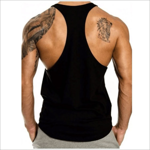 Camiseta sin mangas transpirable de talla grande para hombre, chaleco holgado sin mangas de secado rápido, chalecos deportivos de poliéster para gimnasio al aire libre - Product Image 2