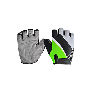 Gants d'haltérophilie rembourrés respirants antidérapants sangles de poignet réglables poignée de paume pour les amateurs de musculation de gym - Product Image 4