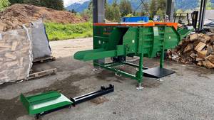 Procesador de Leña Posch AutoSplit 375, Potencia de Partición de 16 Toneladas, Corte y Partición Automática de Troncos, Capacidad de Producción de 8-18 m³/h - Product Image 5