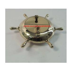 Cendrier fait main en laiton Vente chaude et cendrier décoratif de haute qualité - Product Image 3