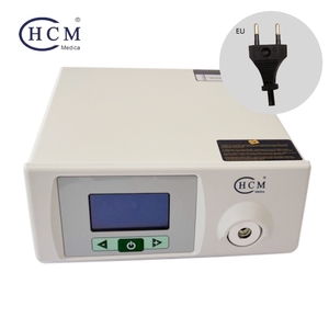 Fuente de luz fría médica LED 120W para ENT y laparoscopia - Product Image 2