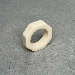 Bone <b>Napkin</b> <b>Rings</b> Table Decoration for Wedding and Party Stocked Feature - Product Image 2