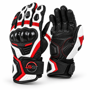 Guantes de Motocicleta de Alta Demanda Hechos con el Mejor Material, Ofrecen Ajuste Cómodo, Agarre Fuerte y Durabilidad - Product Image 1