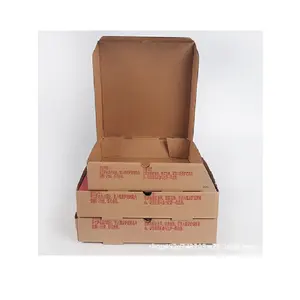 Dinosource Customised Printing Take Away Corrugated Kraft Board Food Container Disposable Art Paper NO TAX Supplier