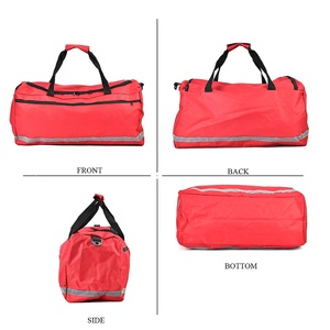 Sac de sport de voyage imperméable coloré de haute qualité, grande capacité, sac de sport moderne en polyester, portable, OEM - Product Image 3