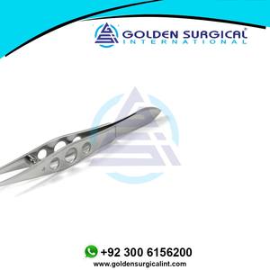 Quirúrgico Hoffmann-Polack Corneal Bi Fijación Fórceps de sutura Instrumentos de tratamiento de cirugía ocular oftálmica - Product Image 4