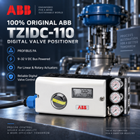 Positionneur de vanne numérique TZIDC-110 100% original, PROFIBUS PA, positionneur électro-pneumatique intelligent pour actionneurs linéaires rotatifs
