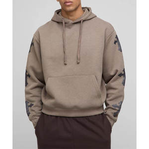 Sudadera con capucha de mezcla de algodón 100% para hombre de nuevo diseño, ropa informal de invierno de manga larga a la moda, sudaderas con capucha - Product Image 1