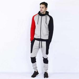 Chándal con estilo deportivo de invierno superventas, chándal de manga larga con logotipo personalizado, chándal OEM para hombre - Product Image 6