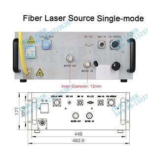 Máquina de Soldadura Láser Portátil de Alta Velocidad para Ventanas y Puertas de Aluminio, Soldador Láser TIG <span class=keywords><strong>MIG</strong></span> Reci de 1500W 2000W - Product Image 6