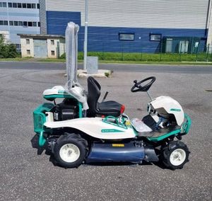 OREC Rabbit RM984X Rough Terrain Brush Mower with Towable Sweeper Gasoline Commercial Mower - Product Image 6