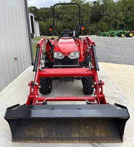 Massey Ferguson 1840E 163 Hours 4x4 Crawler Tractor 75HP Diesel Engine Farm Use - Product Image 6