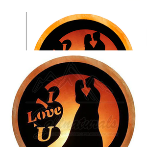 โคมไฟเกลือหิมาลัยตกแต่งโลโก้แบบปรับแต่งได้ - Product Image 5