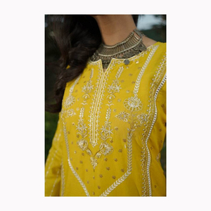 <b>Maroon</b> Designer Party Wear Look <b>Top</b>-Dupatta and Fully Bottom Heavy Viscose Velvet Designer Salwar Kameez - Product Image 5